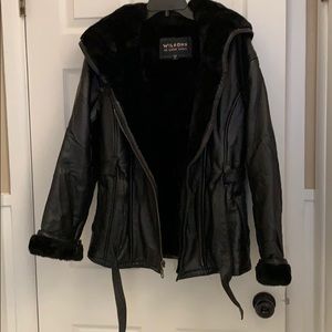 Wilson’s leather jacket